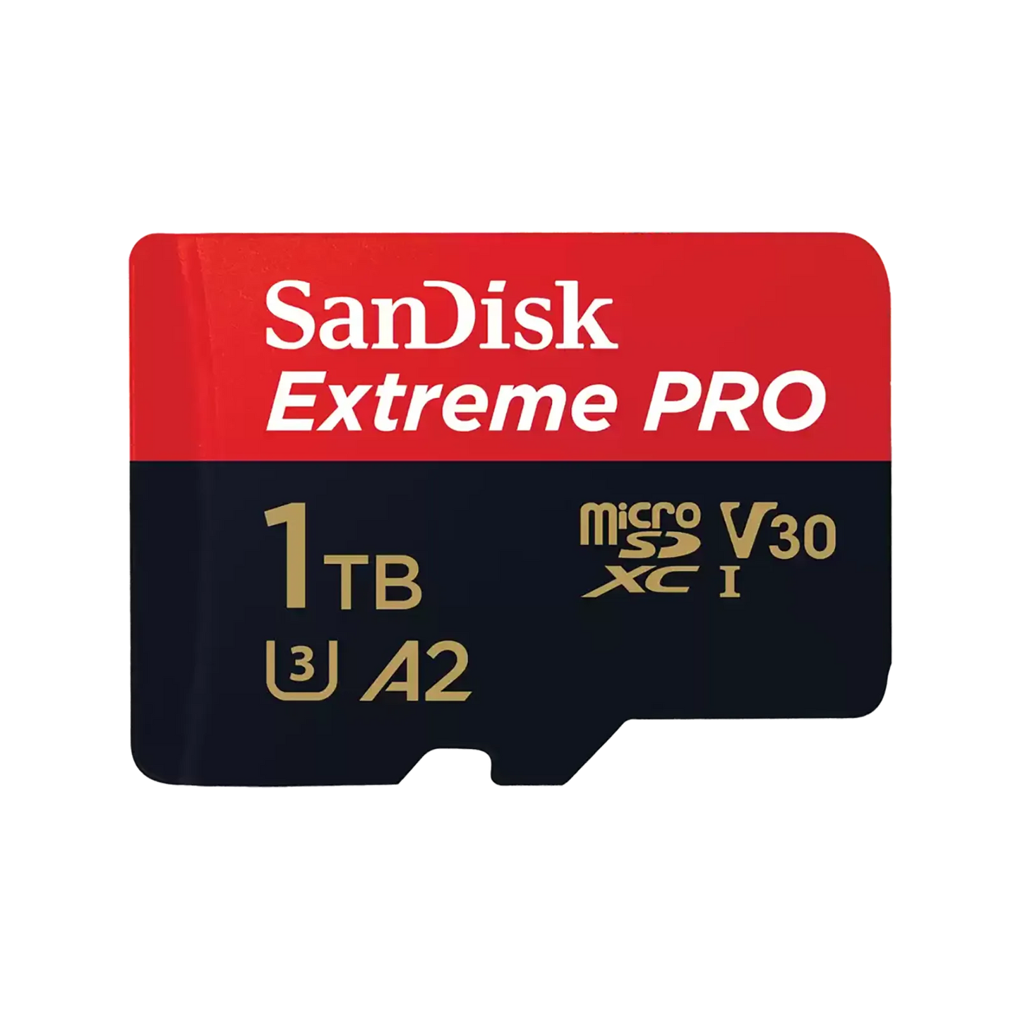 SanDisk Extreme PRO 1TB microSDXC UHS-I Card Adapter – A2, V30, U3, 200MB/s, RescuePRO Included