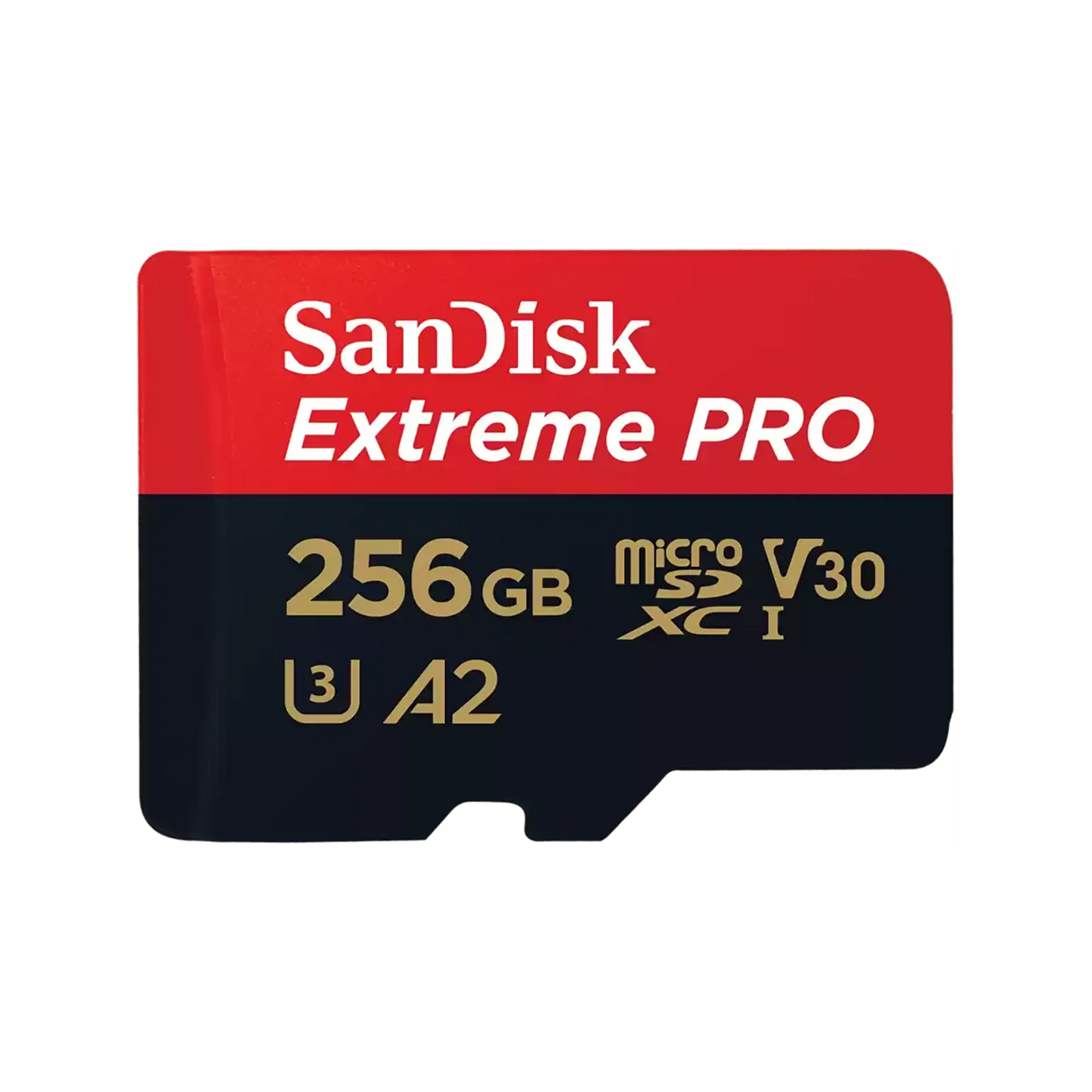 SanDisk Extreme PRO 256GB microSDXC UHS-I Card – C10, U3, V30, A2, 200MB/s Read, 4K UHD Adapter