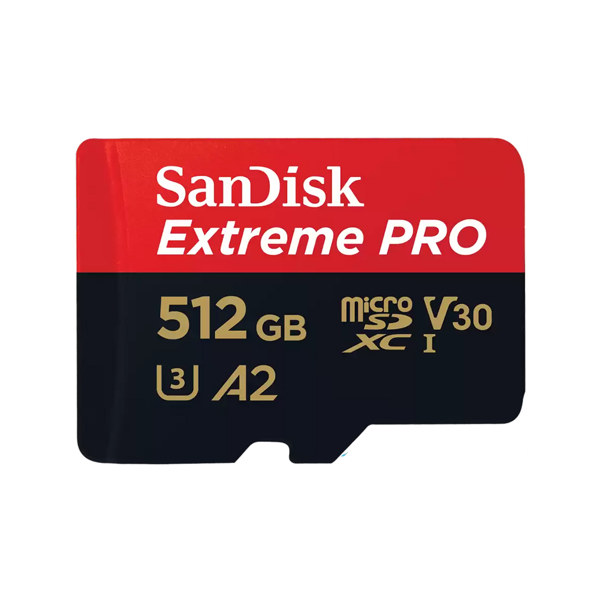 anDisk Extreme PRO 512GB microSDXC UHS-I Memory Card – 200MB