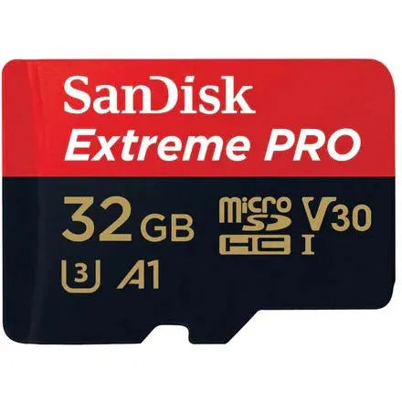 EXTREME PRO 32GB 4K VIDEO MICROSDXC