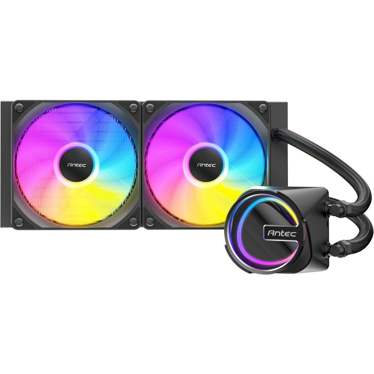 Antec Skeleton 240 ARGB CPU Liquid Cooler Black