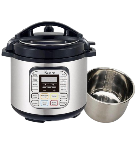 Discover the PRE-Loved Silkinder Multi-Cooker – 14 Programs, Aluminium Pot! A versatile kitchen essential in excellent condition.