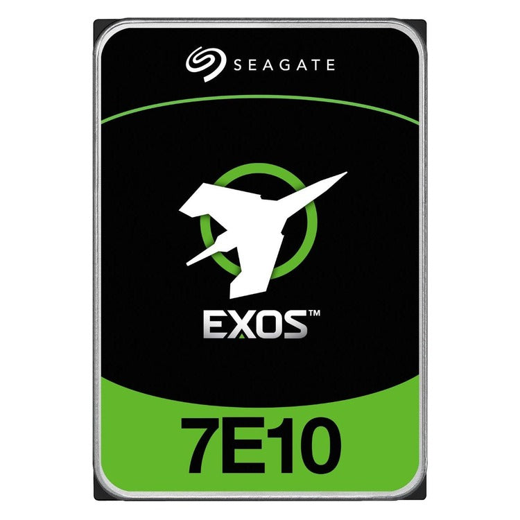 Seagate Exos 7E10 10TB enterprise hard drive, ST10000NM017B