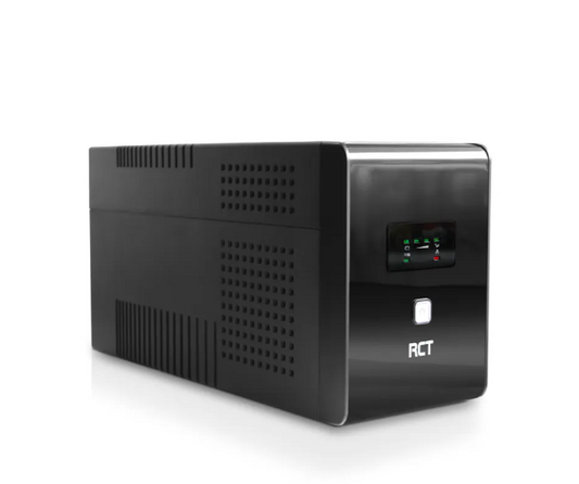 PRE-Loved 2400VA UPS – Line-Interactive, RCT Tech, Battery Backup offers reliable power protection for homes and offices.
