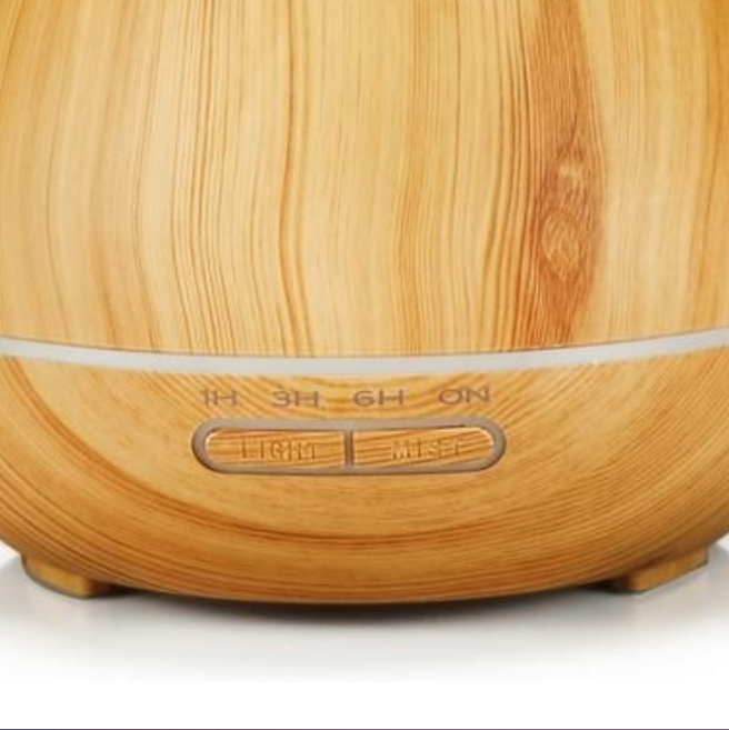 Relax and rejuvenate with the 400ml Tulip Aromatherapy Diffuser – Relaxing Essential Oil Humidifier for serene spaces.