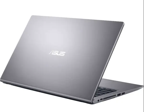 Sleek design of the PRE-Loved ASUS M515DA Laptop – Ryzen 3, 8GB RAM, 256GB SSD, 15.6" HD, Win 11 | Slate Grey.