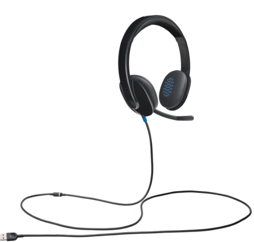 PRE-Loved Logitech H540 USB Headset – Mic Tested, Great Condition! Enjoy crystal-clear audio for calls and gaming.