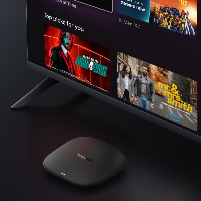 Xiaomi TV Box S 3rd Gen 4K UHD Media Player (Google TV, Dolby Vision) offers seamless smart entertainment and streaming.