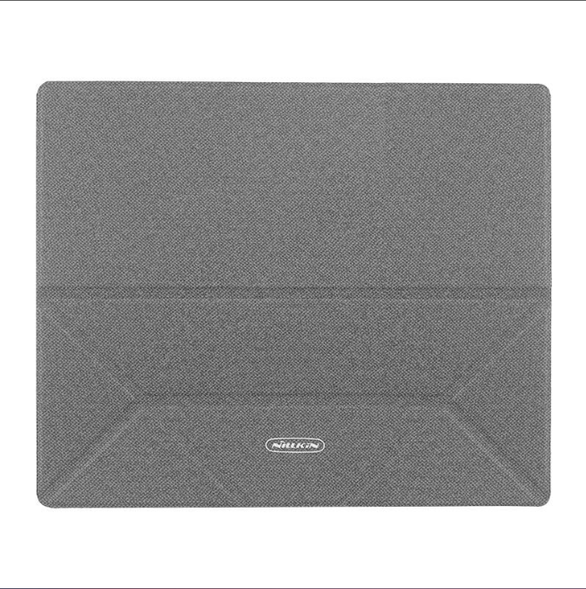 Elevate your workspace with the Nillkin Ascent 2-in-1 Ergonomic Notebook Stand – Adjustable & Portable (Grey).