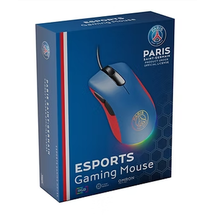 PSG E-Sports MR44 Wired RGB Gaming Mouse 16000 DPI