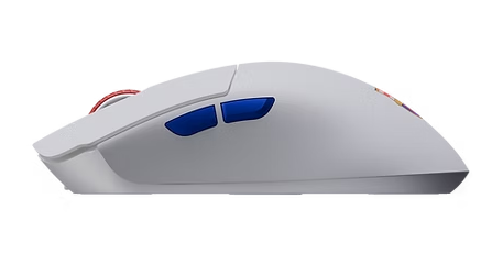 FCB MR59 Versatile 3-IN-1 Wireless Gaming Mouse with Bluetooth, 2.4GHz features a sleek design for optimal gaming.