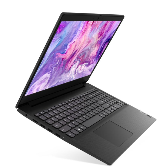 PRE-Loved Lenovo IdeaPad 15.6" Notebook with Intel Celeron N4020, 4GB RAM, 500GB HDD, running Windows 10 Home.