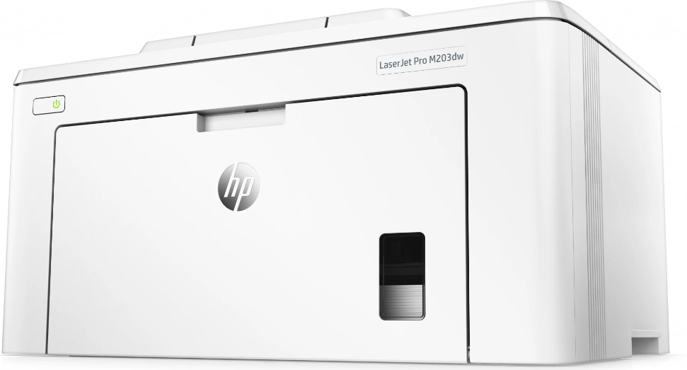 Discover the PRE-Loved HP LaserJet Pro M203DW - Compact Wireless Laser Printer, Reliable for efficient home printing.