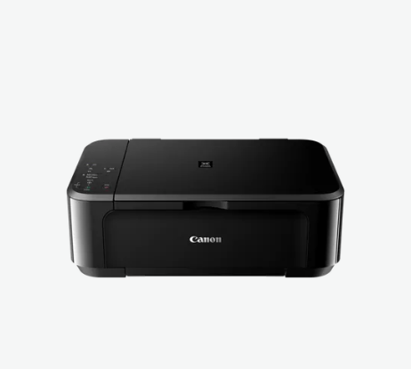 PRE-Loved Black Canon Pixma Multifunction Printer with WiFi - RF-MG3640S, ideal for home or office efficiency.