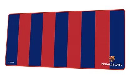 FC Barcelona JQR XL Gaming Mouse Pad – Large, Anti-Slip, Precision Surface for Gamers, perfect for serious gamers.
