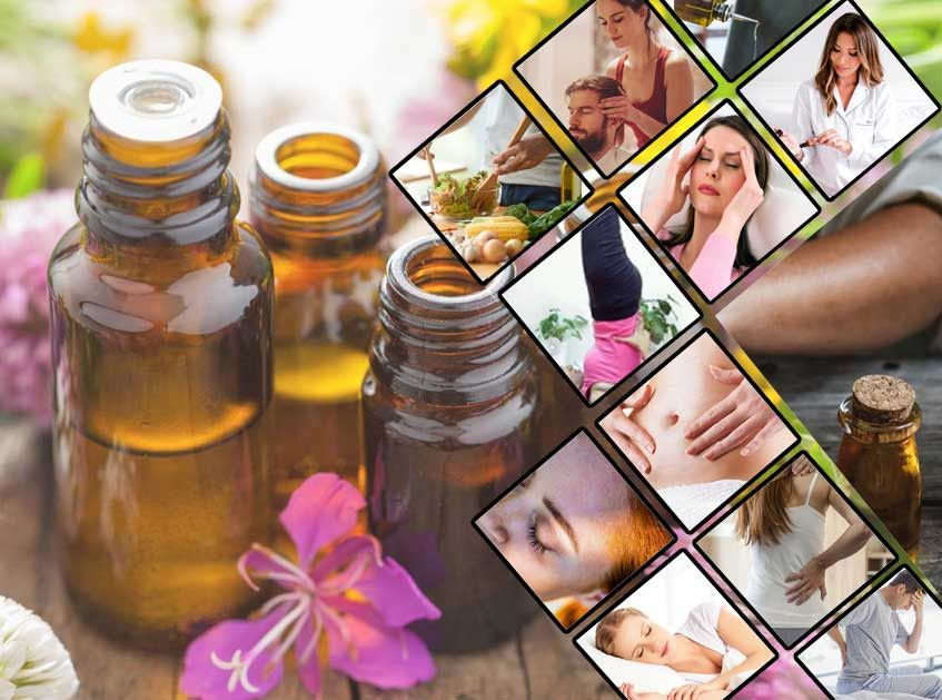 Silkinder Luxury Aromatherapy Essential Oils Collection - 8 Bottles of Pure Bliss (including Ylang-Ylang) for wellness.