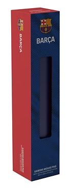 FC Barcelona JQR XL Gaming Mouse Pad – Large, Anti-Slip, Precision Surface for Gamers enhances your gaming experience.