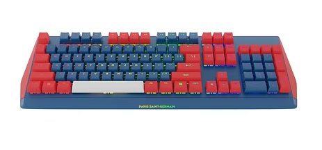 PSG E-Sports KR1 Pro Wired Mechanical Keyboard – Red Switches, RGB Backlight, Anti-Ghosting for ultimate gaming precision.