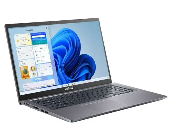PRE-Loved ASUS M515DA Laptop – Ryzen 3, 8GB RAM, 256GB SSD, 15.6" HD, Win 11 | Slate Grey, perfect for work and study.