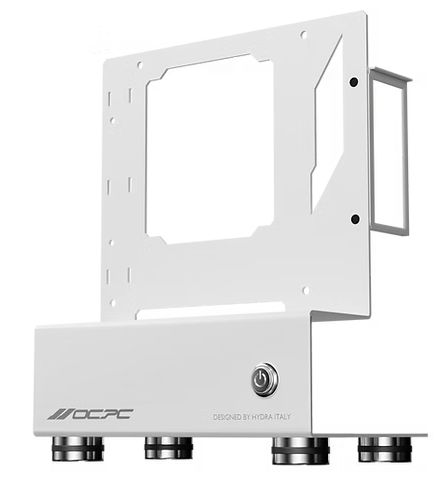 OCPC MINI II ITX PC Case – Compact Black Chassis for Small Form Factor Builds, ideal for sleek, high-performance setups.