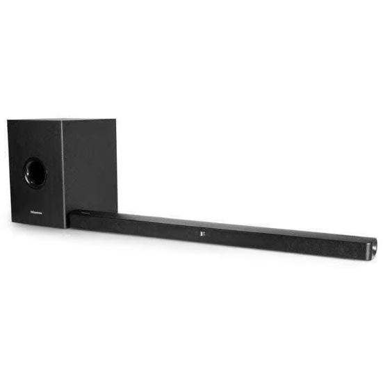 PRE-Loved Premium 2.1CH Soundbar with 320W Powerful Bass – Immersive Audio Experience for enhanced home audio.