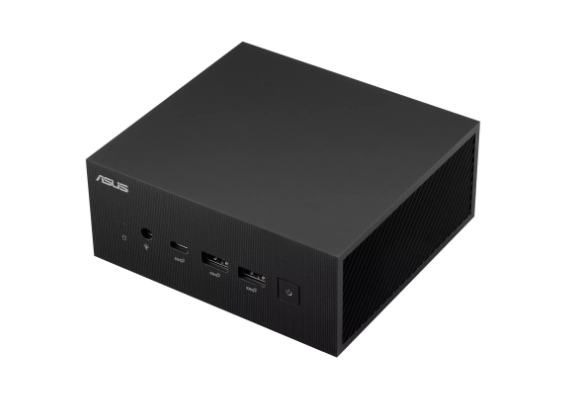PRE-Loved ASUS Ultra-Compact 13th Gen Intel Mini PC – DDR5, Iris Xe, WiFi 6E, NVMe SSD, ideal for home and office use.