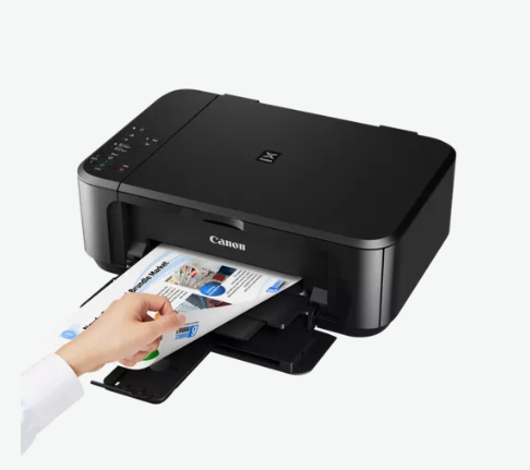 Discover the PRE-Loved Black Canon Pixma Multifunction Printer with WiFi - RF-MG3640S for efficient printing and scanning.