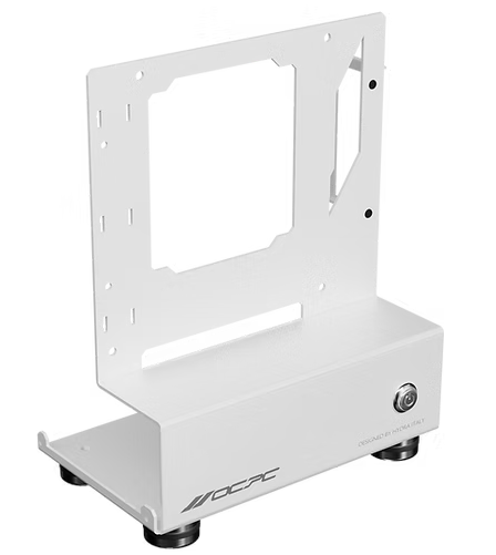 OCPC MINI II ITX PC Case – Compact Black Chassis for Small Form Factor Builds, perfect for high-performance gaming rigs.