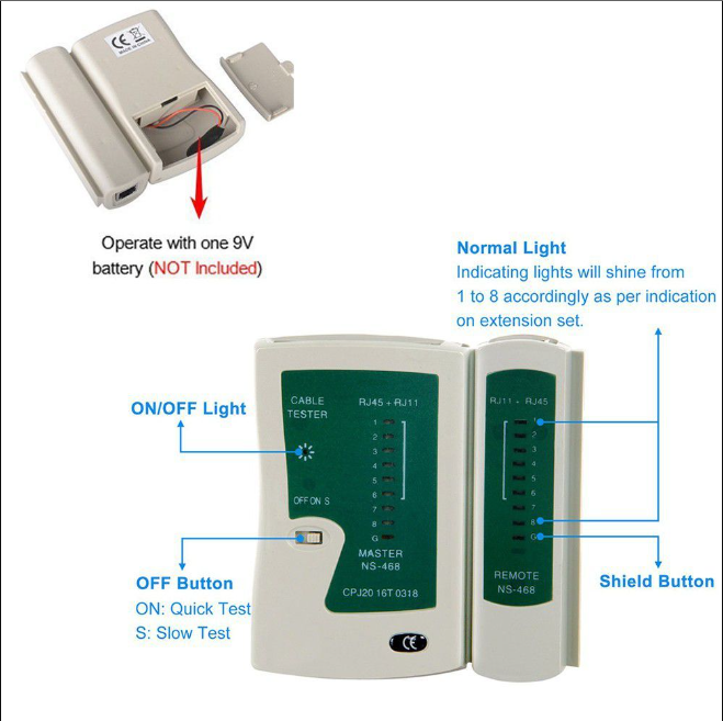 TBYTE Network Installation Kit - Crimper, Tester, Punch Down Tool offers essential tools for professional network setups.