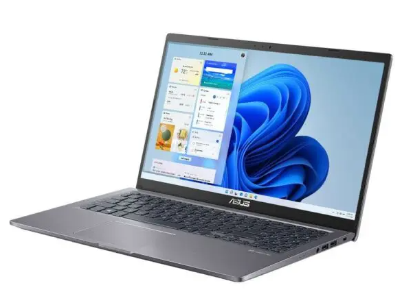 PRE-Loved ASUS M515DA Laptop – Ryzen 3, 8GB RAM, 256GB SSD, 15.6" HD, Win 11 | Slate Grey, perfect for work or study.