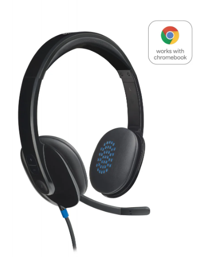 PRE-Loved Logitech H540 USB Headset – Mic Tested, Great Condition! Ideal for calls, gaming, and music with crystal-clear audio.