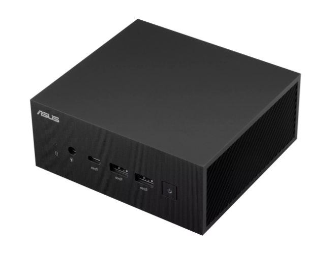 PRE-Loved ASUS Ultra-Compact 13th Gen Intel Mini PC – DDR5, Iris Xe, WiFi 6E, NVMe SSD for powerful, space-saving computing.