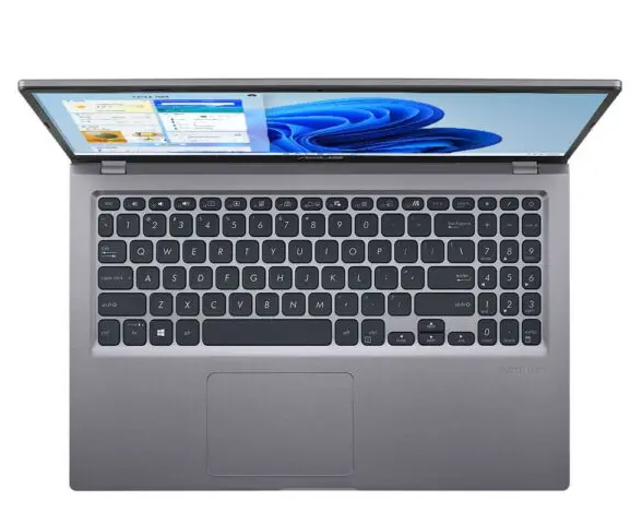 PRE-Loved ASUS M515DA Laptop – Ryzen 3, 8GB RAM, 256GB SSD, 15.6" HD, Win 11 | Slate Grey, sleek design for everyday use.