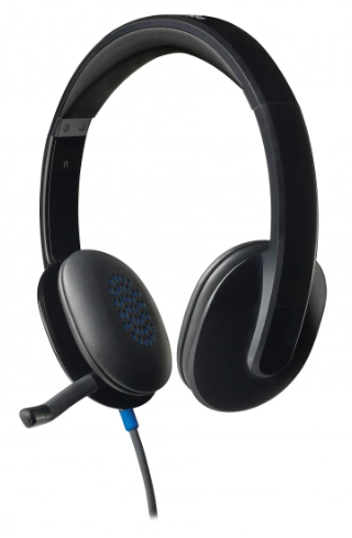 PRE-Loved Logitech H540 USB Headset – Mic Tested, Great Condition! Perfect for calls, gaming, and music with crystal-clear audio.
