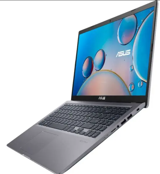 Sleek PRE-Loved ASUS M515DA Laptop – Ryzen 3, 8GB RAM, 256GB SSD, 15.6" HD, Win 11 | Slate Grey for everyday use.