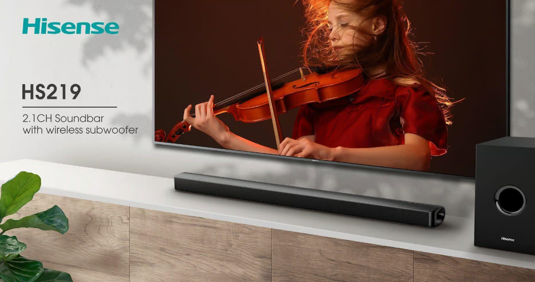 PRE-Loved Premium 2.1CH Soundbar with 320W Powerful Bass – Immersive Audio Experience for enhanced audio enjoyment.