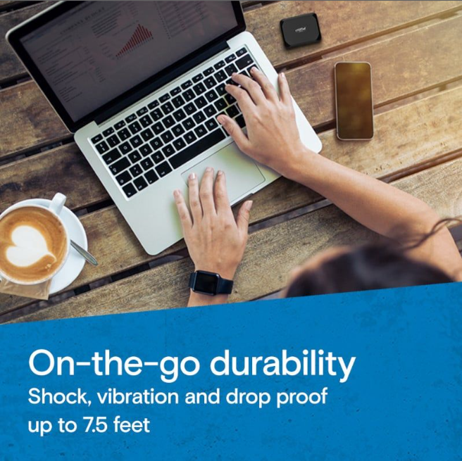 Crucial X10 2TB USB-C SSD – Reliable High-Speed Portable Drive offers shockproof durability for on-the-go users.