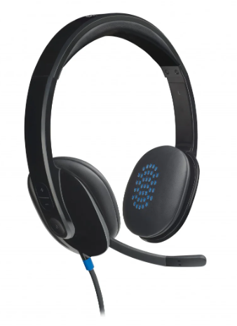 PRE-Loved Logitech H540 USB Headset – Mic Tested, Great Condition! Ideal for calls, gaming, and music with clear audio.