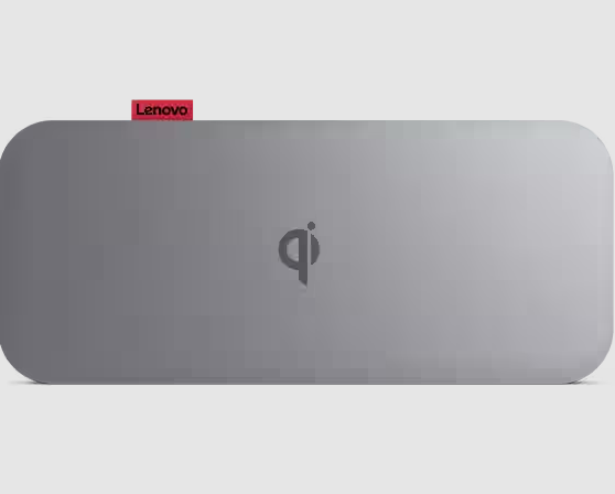 Lenovo GO Wireless Power Bank 10000mAh - Qi-Certified Fast Charging (18W PD, 15W Wireless) with sleek design and dual outputs.