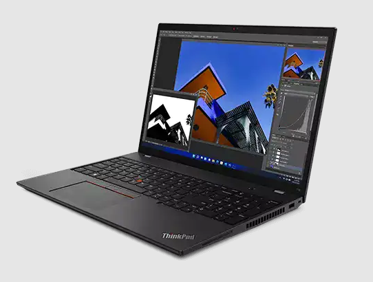 PRE-Loved Lenovo ThinkPad T16 laptop showcasing powerful Intel Core i7, 16GB RAM, and 512GB SSD performance.