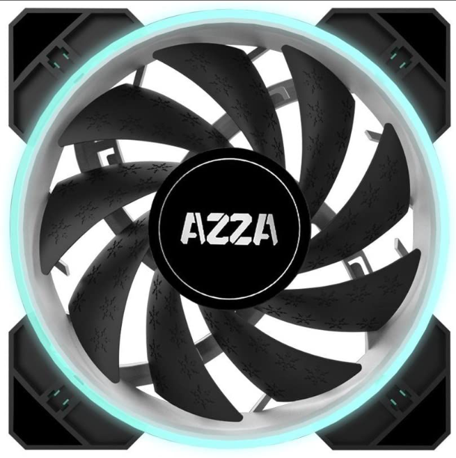 FAN: 120MM RGB HURRICANE II