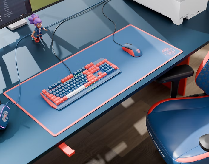 Transform your gaming experience with the PRE-Loved PSG E-Sports XL Gaming Mouse Pad - OCPSGJQRXL for precision control.