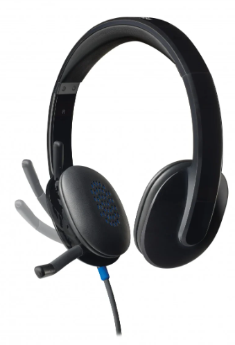 PRE-Loved Logitech H540 USB Headset – Mic Tested, Great Condition! Perfect for calls, gaming, and music enjoyment.