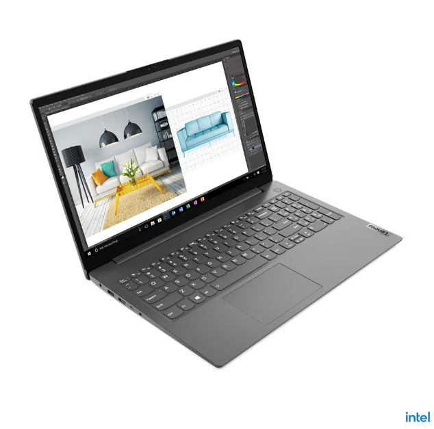 PRE-Loved Lenovo 15.6" Laptop - Intel i3, 4GB RAM, 256GB SSD, Win 10 Pro - Great Condition for everyday tasks.