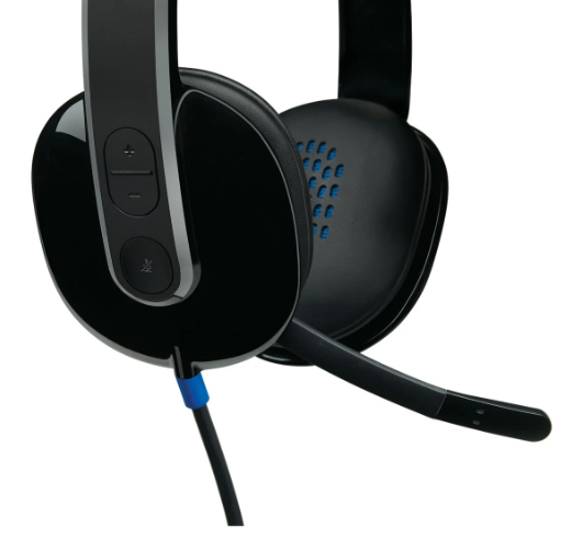 PRE-Loved Logitech H540 USB Headset – Mic Tested, Great Condition! Perfect for calls, gaming, and music enjoyment.