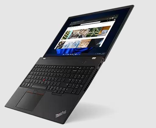 PRE-Loved Lenovo ThinkPad T16 – Business-Grade 16" Laptop | Intel Core i7 | 16GB RAM | 512GB SSD | Windows 11 Pro in action.
