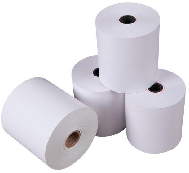 Single Thermal Receipt Paper Roll 80x83mm - Ideal for POS Systems and Transactions - 13109001