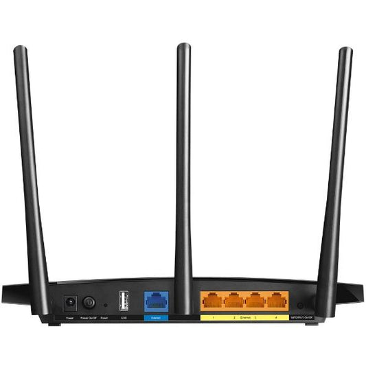 TP-Link Archer C7 AC1750 Wireless Dual Band Gigabit Router with Advanced QoS and USB Sharing - TL-ARCHERC7