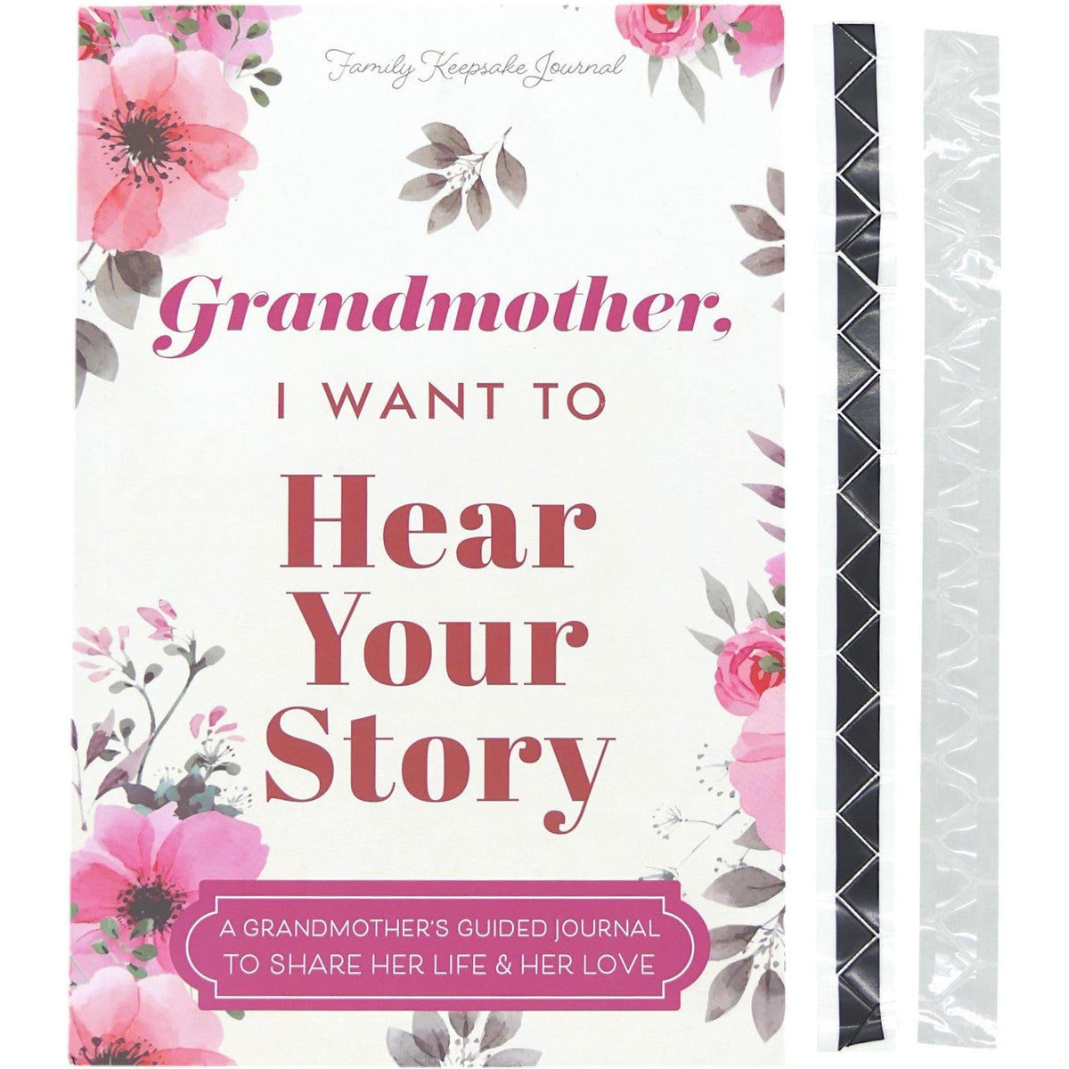Treasured Memories Journal for Grandma - Family Legacy Keepsake - BK-004