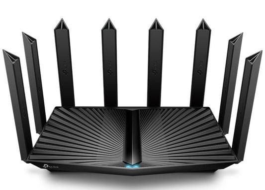 Tri-Band AX6600 Wi-Fi 6 Router with Multi-Gig Ports, Superior Coverage & Security – TL-ARCHERAX90